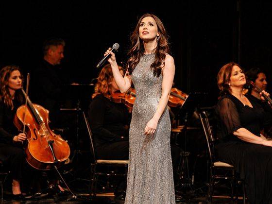 Megan Woods with Caleb and John and Jeremy Rosado